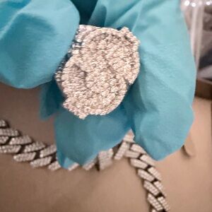 MOISSANITE
925 SILVER 4.00CTW
1000.00